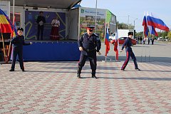 На алгайской земле дан старт региональному форуму «Казачья молодёжь»