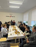 Приузенская школа приняла гостей-участников специальной военной операции