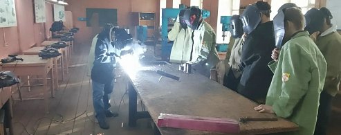 Алгайские школьники прошли первые профессиональные пробы