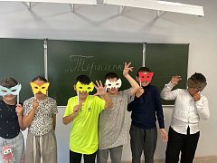 Волшебный мир театра раскрывают детям Александров Гая