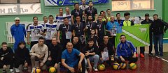 В Алгае состоялся межрайонный турнир по волейболу