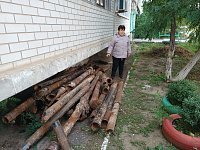 Как алгайский "Титаник" остался на плаву