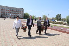 День Победы в Александрово-Гайском районе: память живёт в сердцах