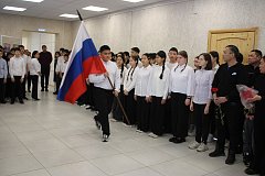 Погибшим – почесть, храбрым – честь: память о Мансуре Идрисове увековечена в школе №2