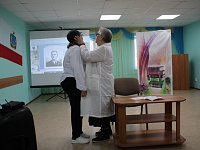 В Александров Гае прошла творческая встреча «Славлю тебя, мой русский язык!»