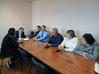 В Александровом Гае продолжают решать проблемы семей участников СВО