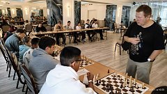 Успех юной шахматистки Александров Гая