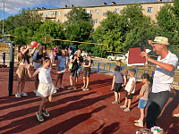 В Александровом Гае состоялся праздник под звонкий смех