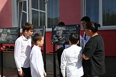 Школа в Александров Гае хранит память о Тимуре Летюшове 