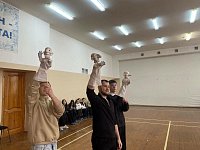 Студенты Саратовского театрального  института провели творческую встречу с участниками фестиваля "Театральное Приволжье" 