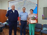 Надежда Сергеева получила благодарность за многолетний вклад в работу с алгайскими подростками