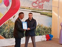 Александрово-Гайский район отметил 53-ю годовщину