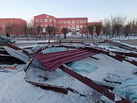 Александров Гай: последствия ураганного ветра