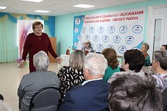 В Александров Гае прошла творческая встреча «Славлю тебя, мой русский язык!»