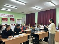 В Александровом Гае прошёл «Диктант Победы»