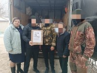 Александровогайцы продолжают оказывать помощь бойцам СВО