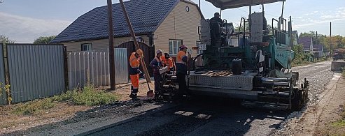 В Александрово-Гайском районе подвели итоги сложного дорожного сезона