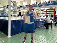 Александрово-Гайский боксер занял призовое место в Первенстве области