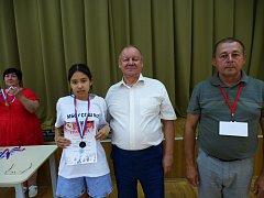 Алгайские шахматисты завоевали пять медалей в областном турнире