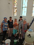 В селе Александров Гай готовятся к 10-летию храма Казанской иконы Божией Матери