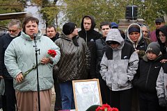  В Александров Гае простились с участником СВО Тимуром Летюшовым
