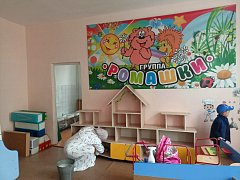 В Александров Гае завершился ремонт детского сада «Теремок»