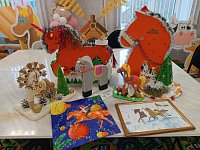 Александровогайский творческий марафон «Символ года» продолжается