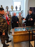 Алгайские казаки приняли участие в «Покровских шермициях»