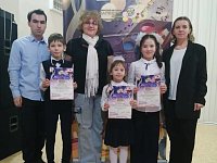 Юные музыканты завоевали череду побед в копилку Александрово-Гайского района