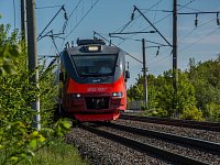 Александровогайцам сообщили об изменениях в движении пригородного поезда