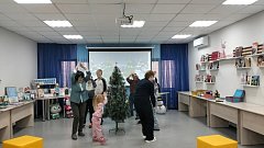 Рождественские посиделки в детской библиотеке Александров Гая