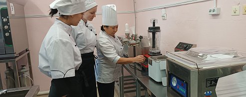 Новое лицо профессионального образования в Александрово-Гайском лицее