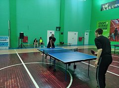 После четырехлетнего перерыва возобновился Чемпионат Александрово-Гайского района по настольному теннису
