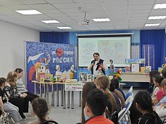 В Александровом Гае отметили юбилей творчества Чуковского