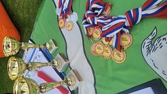 В Александровом Гае определили самых быстрых
