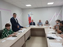 В Александровом Гае сформирован новый состав Муниципального Собрания и назначен врио главы района
