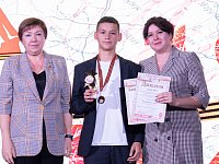 Артём Кушембаев из села Камышки завоевал Гран-При регионального патриотического конкурса