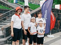 Семья из Ал-Гая приняла участие во Всероссийком фестивале «Семейная команда»