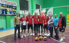 Определился победитель чемпионата Александрово-Гайского района по волейболу