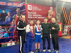 Александровогайские боксёры вновь в числе победителей