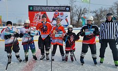 Открытый турнир Александрово-Гайского района по хоккею 