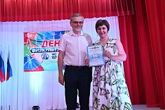 «Спорт — наша жизнь»: В Александровом Гае чествовали активистов спорта  