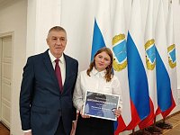 Студентка из Ал-Гая стала победителем регионального этапа Российской национальной премии