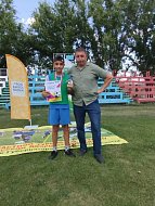 В Александровом Гае продолжаются футбольные баталии