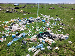 Экохамство продолжается: как избавить алгайцев от «грязных привычек»?