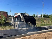 Протяжённость тротуаров в Александров Гае выросла на километр