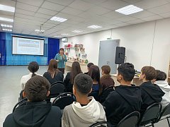 Детская библиотека Александров Гая организовала путешествие в историю Саратовского края