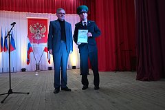 На страже Родины: в Александров Гае отметили День пограничника