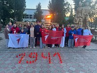 День памяти и скорби в Александров Гае: свеча памяти зажигается сердцем