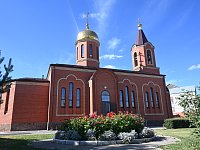 Храм в Александровом Гае отметит свой первый юбилей